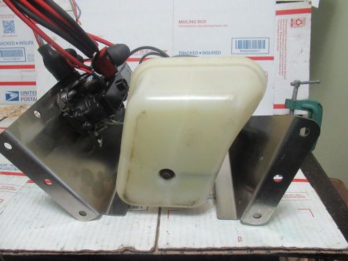 MerCruiser power trim tilt pump SAE J1171 WITH NEW STAINLESS STEEL BRACKET, US $300.00, image 6