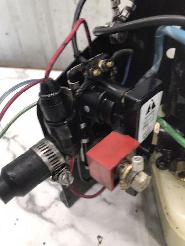 96 MerCruiser Alpha 1 Gen 2 outdrive out drive trim tilt lift hydraulic pump, US $109.00, image 10