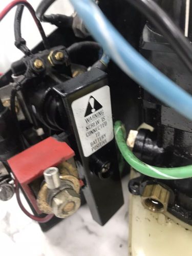 96 MerCruiser Alpha 1 Gen 2 outdrive out drive trim tilt lift hydraulic pump, US $109.00, image 11