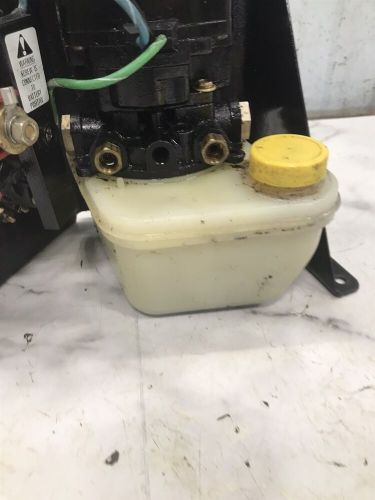 96 MerCruiser Alpha 1 Gen 2 outdrive out drive trim tilt lift hydraulic pump, US $109.00, image 13