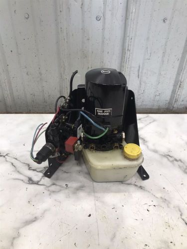 96 MerCruiser Alpha 1 Gen 2 outdrive out drive trim tilt lift hydraulic pump, US $109.00, image 14