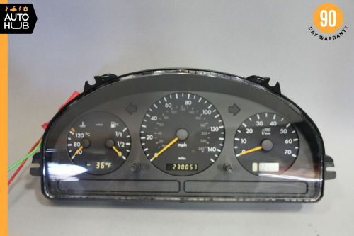 02-05 Mercede W163 ML500 ML350 Instrument Cluster Speedometer 1635405611 230k, US $130.00, image 4