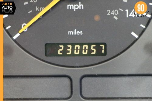 02-05 Mercede W163 ML500 ML350 Instrument Cluster Speedometer 1635405611 230k, US $130.00, image 5