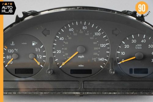 02-05 Mercede W163 ML500 ML350 Instrument Cluster Speedometer 1635405611 230k, US $130.00, image 7