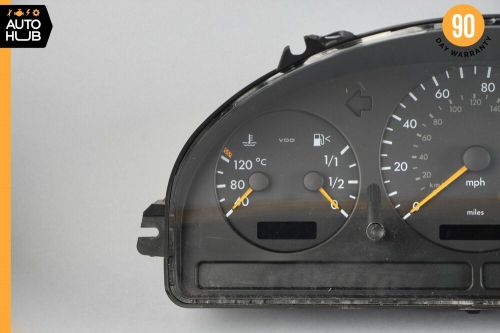 02-05 Mercede W163 ML500 ML350 Instrument Cluster Speedometer 1635405611 230k, US $130.00, image 8
