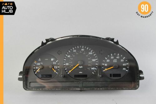02-05 Mercede W163 ML500 ML350 Instrument Cluster Speedometer 1635405611 230k, US $130.00, image 9