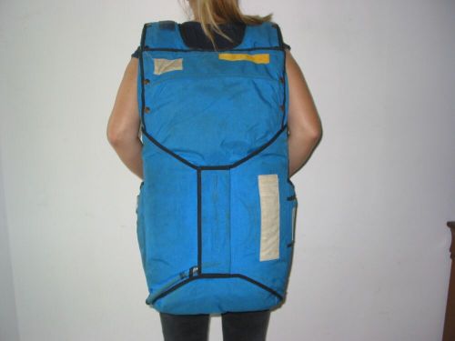 PARACHUTE !!! PA THINBACK T-104 BACK TYPE EMERGENCY RESERVE RESCUE PILOT CHUTE, US $595.00, image 4