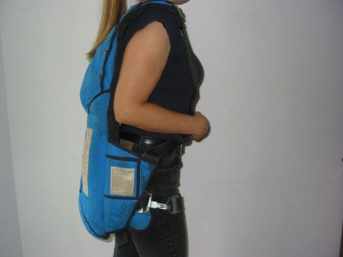 PARACHUTE !!! PA THINBACK T-104 BACK TYPE EMERGENCY RESERVE RESCUE PILOT CHUTE, US $595.00, image 5