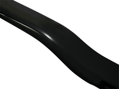 Erg front bug guard deflector for toyota land cruiser 300 series dark smoke