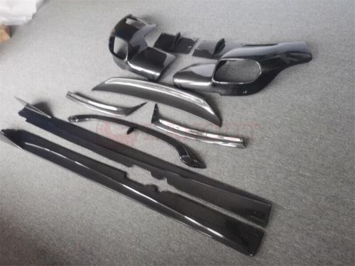 for F12 Upgrade R style Carbon fiber front and rear bumper spoiler hood body kit, US $1,635.00, image 2
