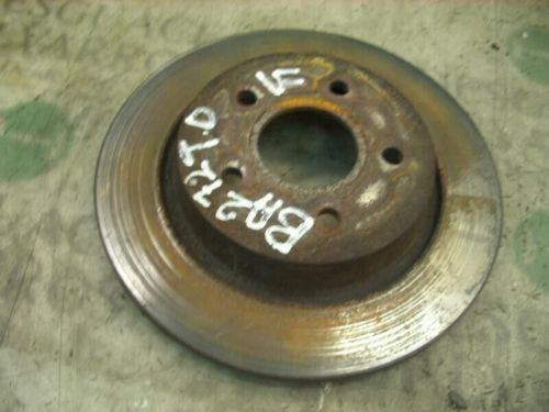 REAR BRAKE DISC FOR FORD FOCUS BERLINA CAP TREND 11514960 11514960-, US $, image 2