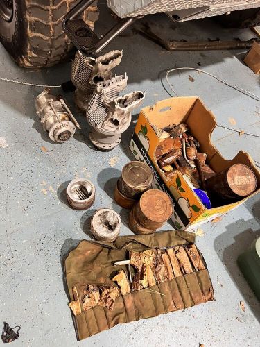 Guiberson Radial Diesel T-1020 Stuart Tank Engine, US $7,300.00, image 2