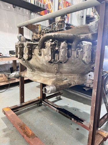 Guiberson Radial Diesel T-1020 Stuart Tank Engine, US $7,300.00, image 8