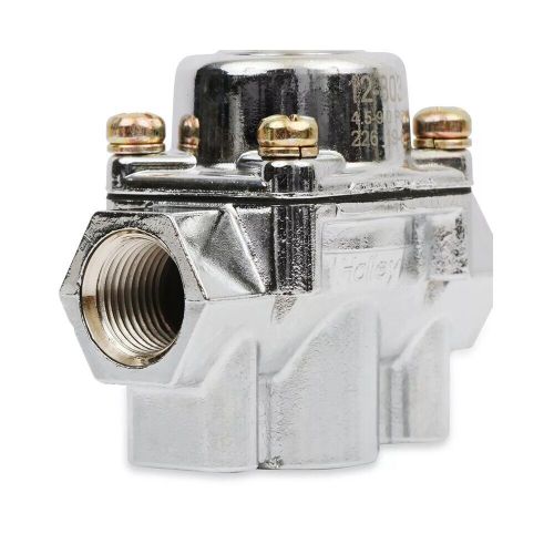 For Holley 12-803 Chrome Carbureted Fuel Pressure Regulator, US $28.94, image 3