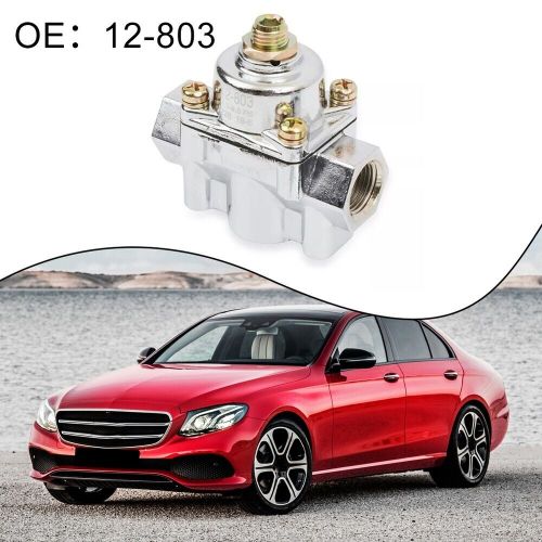 For Holley 12-803 Chrome Carbureted Fuel Pressure Regulator, US $28.94, image 7