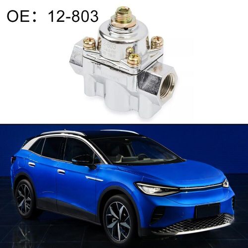 For Holley 12-803 Chrome Carbureted Fuel Pressure Regulator, US $28.94, image 8