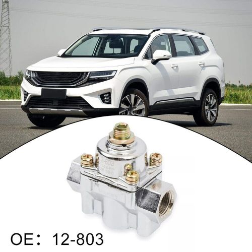 For Holley 12-803 Chrome Carbureted Fuel Pressure Regulator, US $28.94, image 9