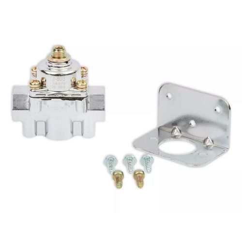 For Holley 12-803 Chrome Carbureted Fuel Pressure Regulator, US $28.94, image 10