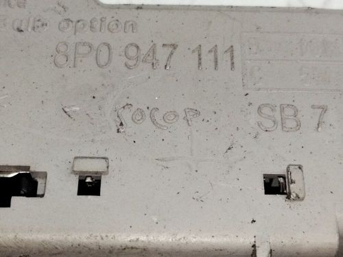 8P0947111 INTERIOR LIGHT FOR SEAT TOLEDO KG3 1.6 TDI 2662066 2662066-, US $, image 6