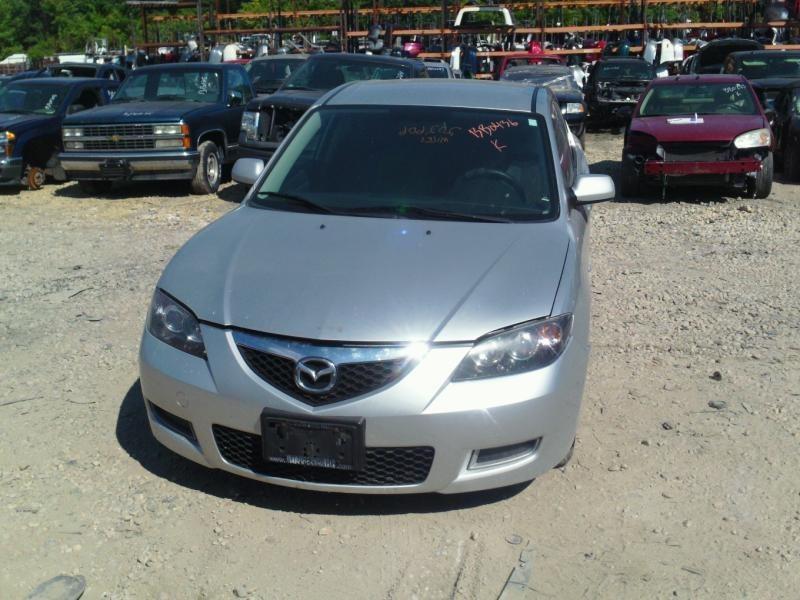 07 08 09 mazda 3 automatic transmission 2.0l 4 spd