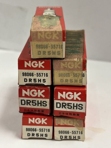 (7) NEW HONDA NGK dr5hs/ 98066-557116 SPARK PLUGS, US $40.00, image 3