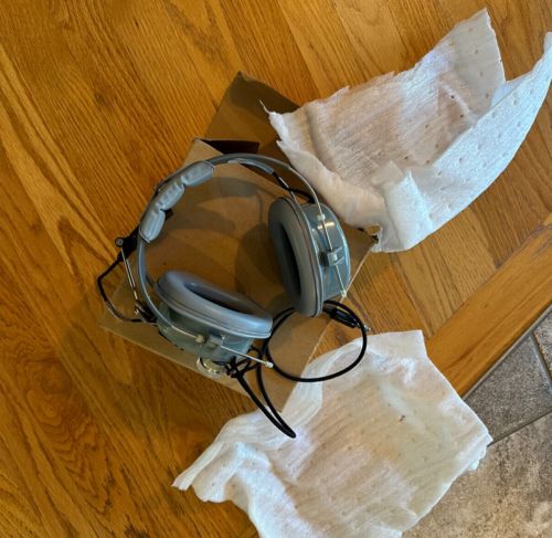 Astrocom MX-2508/AIC aviation headset NEW in Box, US $75.00, image 5