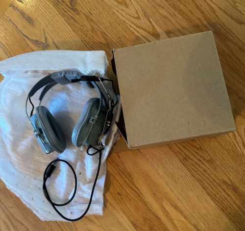 Astrocom MX-2508/AIC aviation headset NEW in Box, US $75.00, image 8