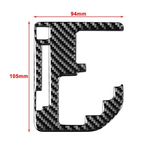 Carbon Fiber Interior Gear Shift Panel Cover Trim FOR Toyota Tundra 2014-2021 19, US $9.73, image 6