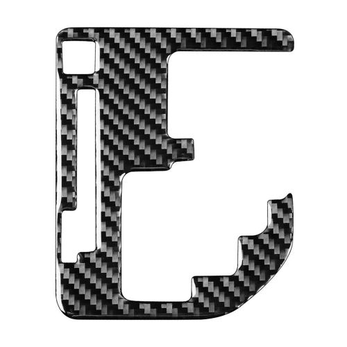 Carbon Fiber Interior Gear Shift Panel Cover Trim FOR Toyota Tundra 2014-2021 19, US $9.73, image 7