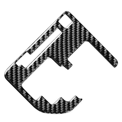 Carbon Fiber Interior Gear Shift Panel Cover Trim FOR Toyota Tundra 2014-2021 19, US $9.73, image 9