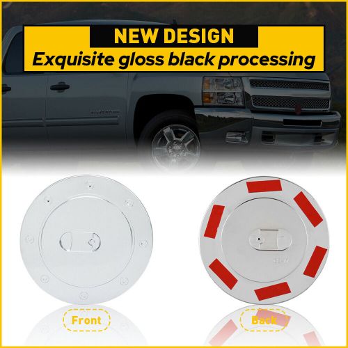 For 1999 2001 2000 2002-06 Chevy GMC Silverado Sierra Chrome Fuel Gas Door Cover, US $15.19, image 4