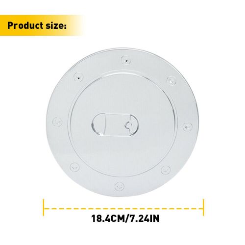 For 1999 2001 2000 2002-06 Chevy GMC Silverado Sierra Chrome Fuel Gas Door Cover, US $15.19, image 7