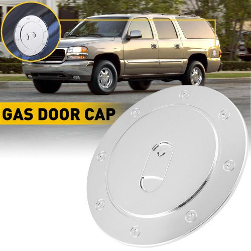 For 1999 2001 2000 2002-06 Chevy GMC Silverado Sierra Chrome Fuel Gas Door Cover, US $15.19, image 10