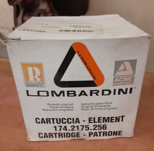 GENUINE OEM LOMBARDINI Kohler Gasoil Filter ELEMENT 174 2175 256, US $31.00, image 5
