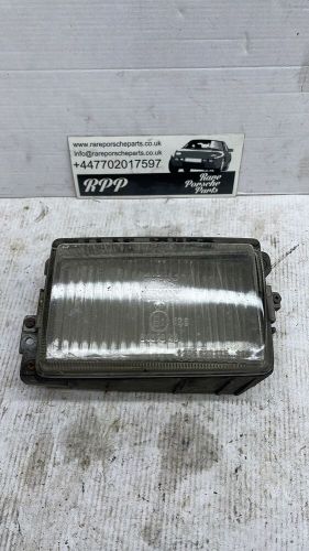 Porsche 928 front left outer fog light, driving light lense 1305620385 / 386 use, US $, image 2