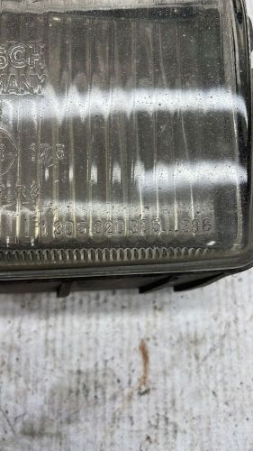 Porsche 928 front left outer fog light, driving light lense 1305620385 / 386 use, US $, image 3
