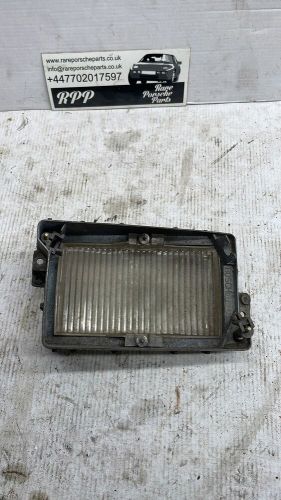 Porsche 928 front left outer fog light, driving light lense 1305620385 / 386 use, US $, image 5