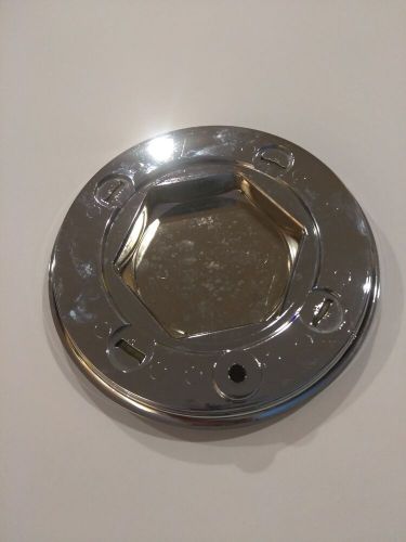 Chrome/Black Custom Wheel Center Cap #105 EAGLE ALLOYS, US $49.99, image 2