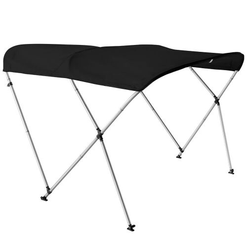 NEW 3 Bow Bimini Top Premium Range Boat Cover 6ft Long with Rear Poles 3 Colors, US $118.99, image 4