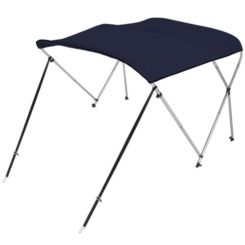 NEW 3 Bow Bimini Top Premium Range Boat Cover 6ft Long with Rear Poles 3 Colors, US $118.99, image 20