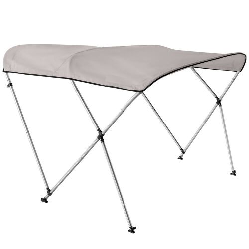 NEW 3 Bow Bimini Top Premium Range Boat Cover 6ft Long with Rear Poles 3 Colors, US $118.99, image 28