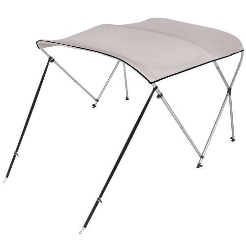NEW 3 Bow Bimini Top Premium Range Boat Cover 6ft Long with Rear Poles 3 Colors, US $118.99, image 32