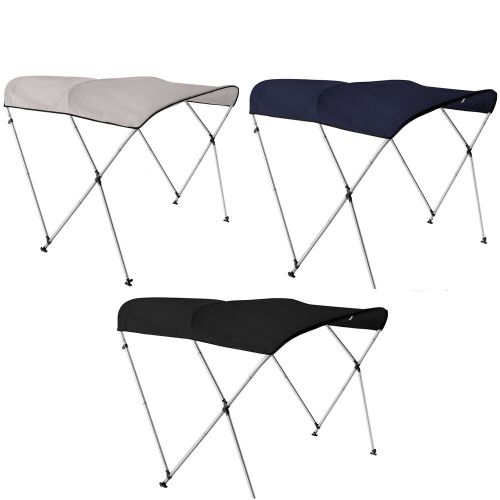 NEW 3 Bow Bimini Top Premium Range Boat Cover 6ft Long with Rear Poles 3 Colors, US $118.99, image 44