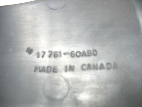 1992-1998 Geo Tracker Suzuki Sidekick Radiator Shroud Plastic 2-Door Cars OEM, US $55.00, image 2