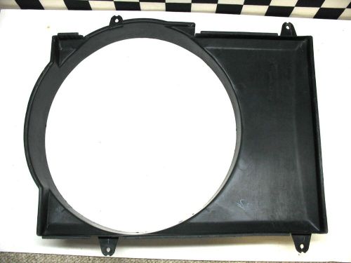1992-1998 Geo Tracker Suzuki Sidekick Radiator Shroud Plastic 2-Door Cars OEM, US $55.00, image 4