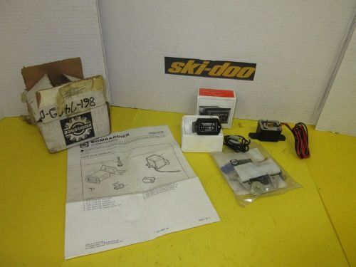 Vintage new oem bombardier ski-doo hobbs hour meter kit #861748200