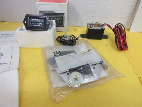 vintage NEW OEM Bombardier Ski-doo Hobbs hour meter kit #861748200, C $100.00, image 3