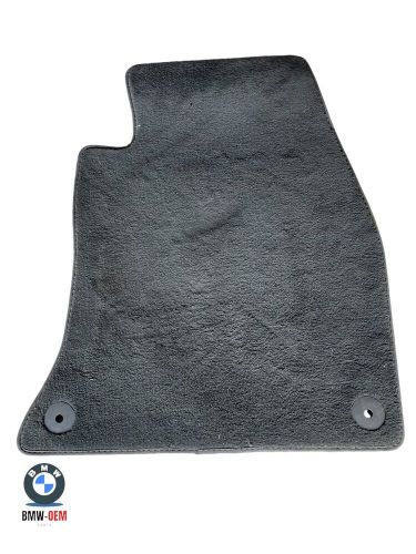 GENUINE AUDI Q5 SQ5 2017-2024 VELOUR FLOOR SET OF 4 CARPET MATS MAT CHARCOAL, US $, image 2