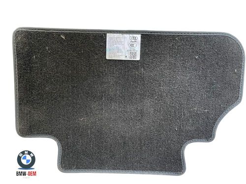 GENUINE AUDI Q5 SQ5 2017-2024 VELOUR FLOOR SET OF 4 CARPET MATS MAT CHARCOAL, US $, image 9