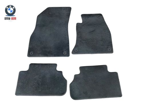 GENUINE AUDI Q5 SQ5 2017-2024 VELOUR FLOOR SET OF 4 CARPET MATS MAT CHARCOAL, US $, image 13